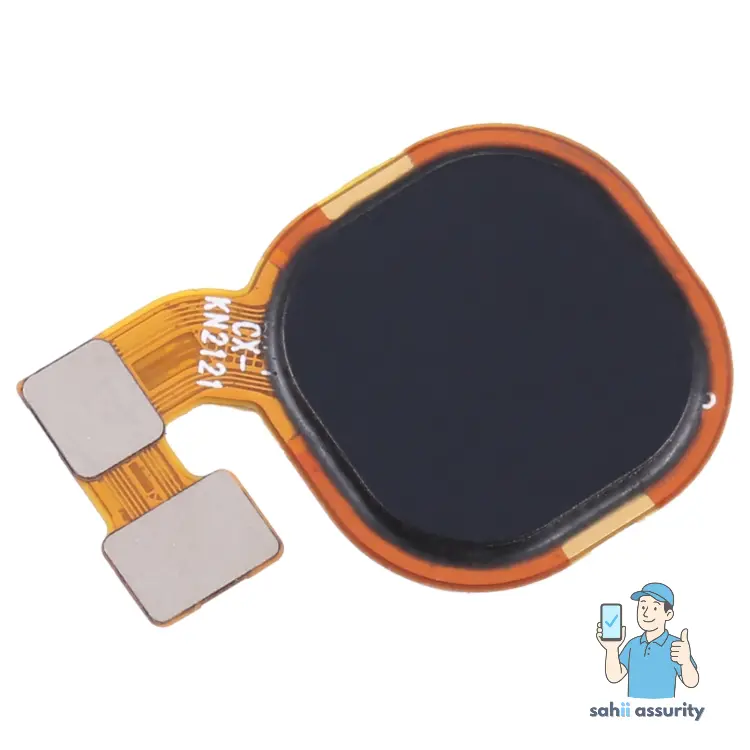 Fingerprint Sensor with Flex Cable for Infinix Hot 9 White